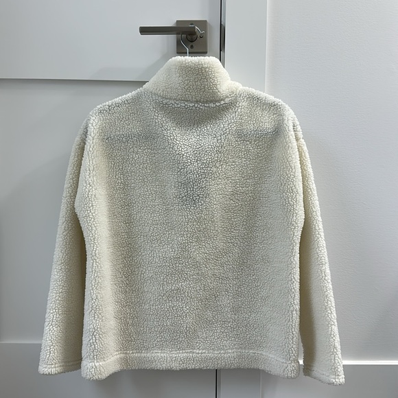 J. Crew Sherpa Quarter Zip - Picture 2 of 2